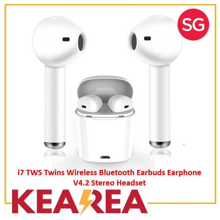 twins bluetooth earbuds