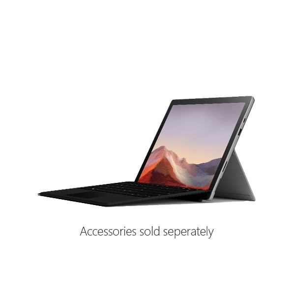 Microsoft Surface Pro 7 Black Platinum I5 8gb 256gb Ssd Bundle Deals Available Shopee Singapore