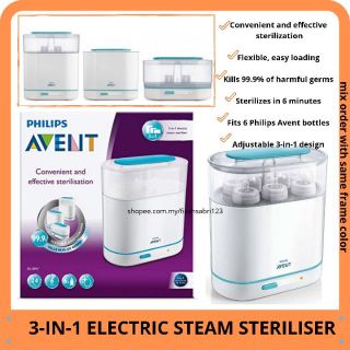 philips steam steriliser