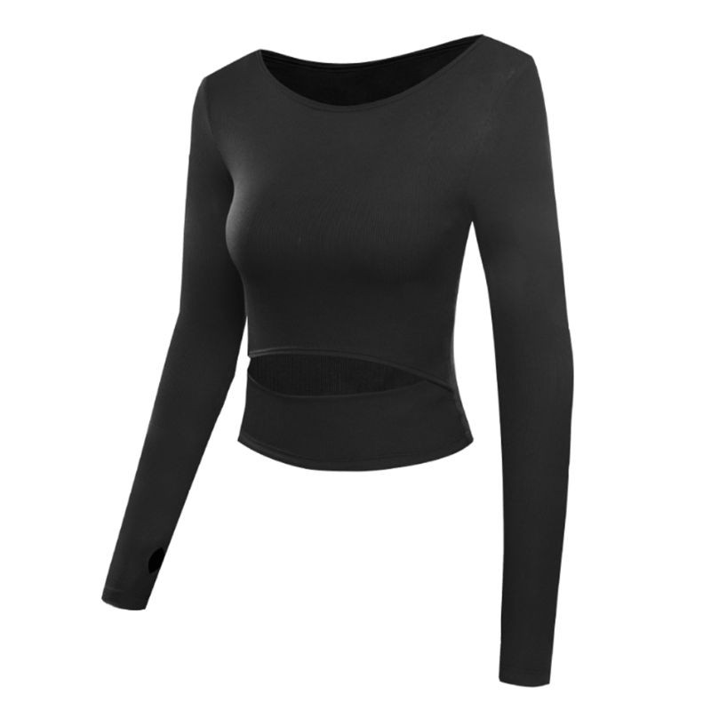 womens gym crop tops