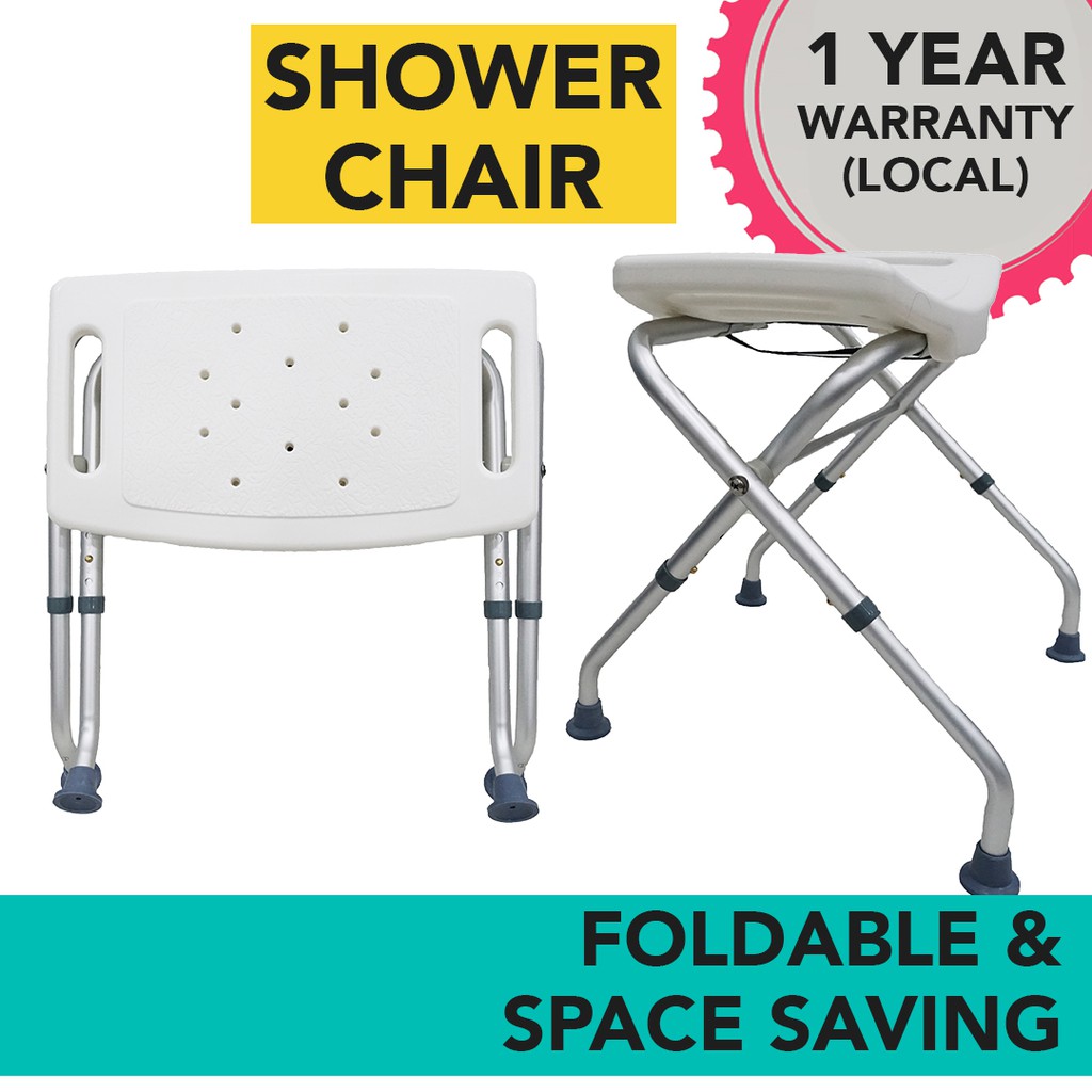 HappyBath Foldable Shower Chair Shopee Singapore