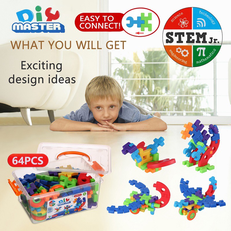 building toys for toddlers