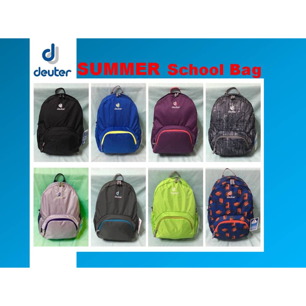 deuter school bag singapore