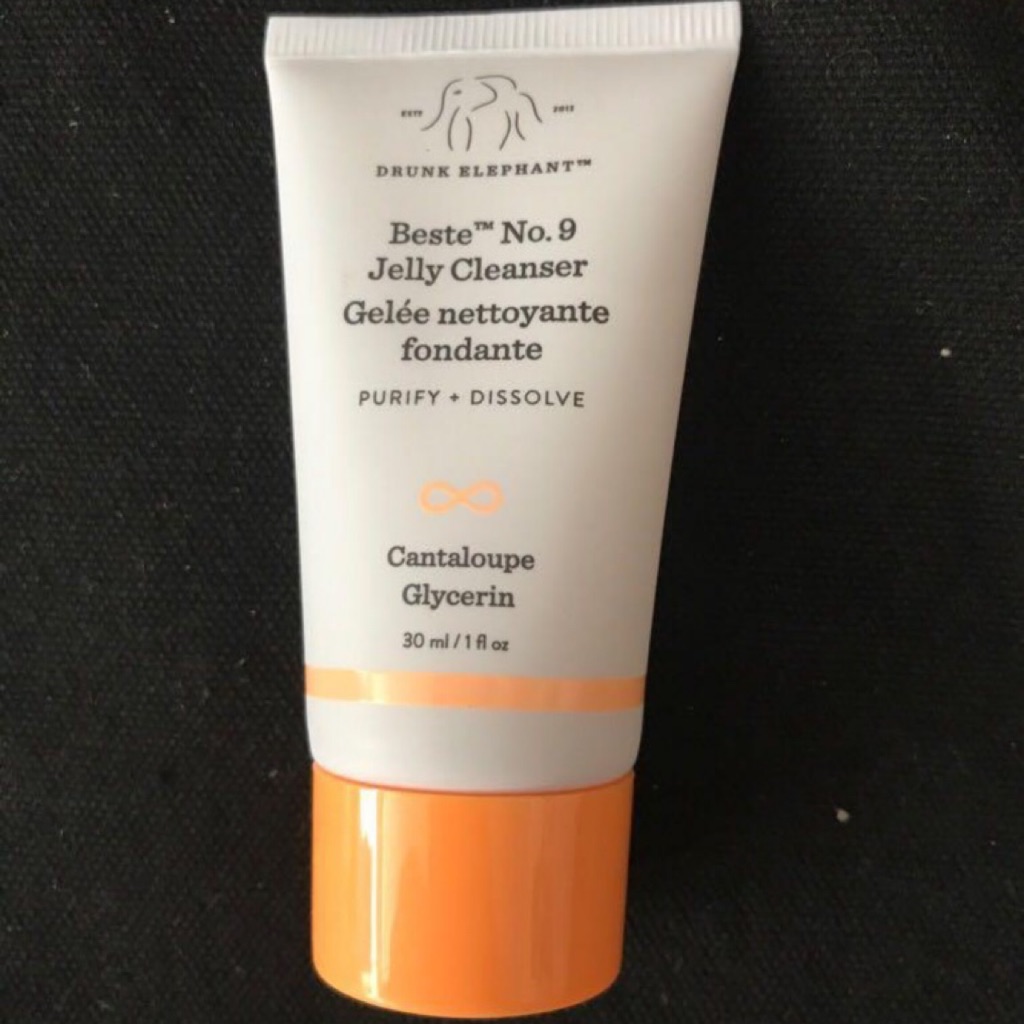 the drunk elephant jelly cleanser