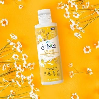 st ives soothing facial cleanser