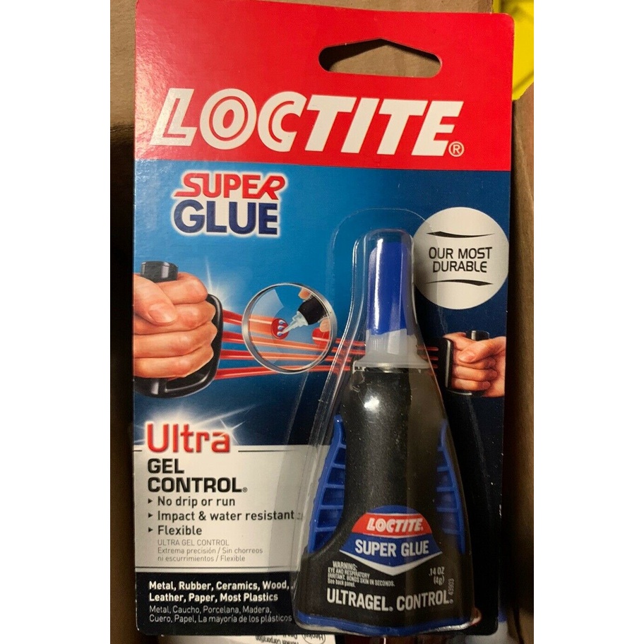 Loctite super glue ultra gel control glue locteti Multipurpose