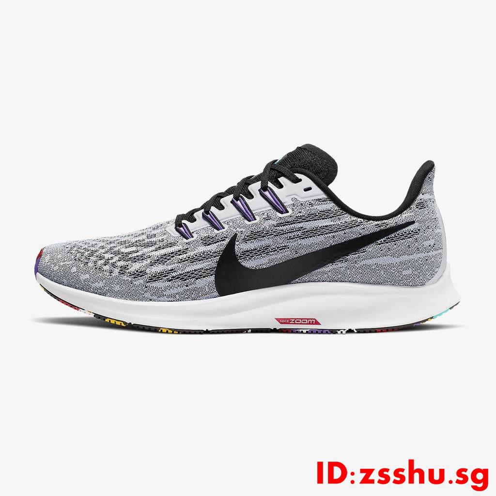 nike pegasus 36 grey