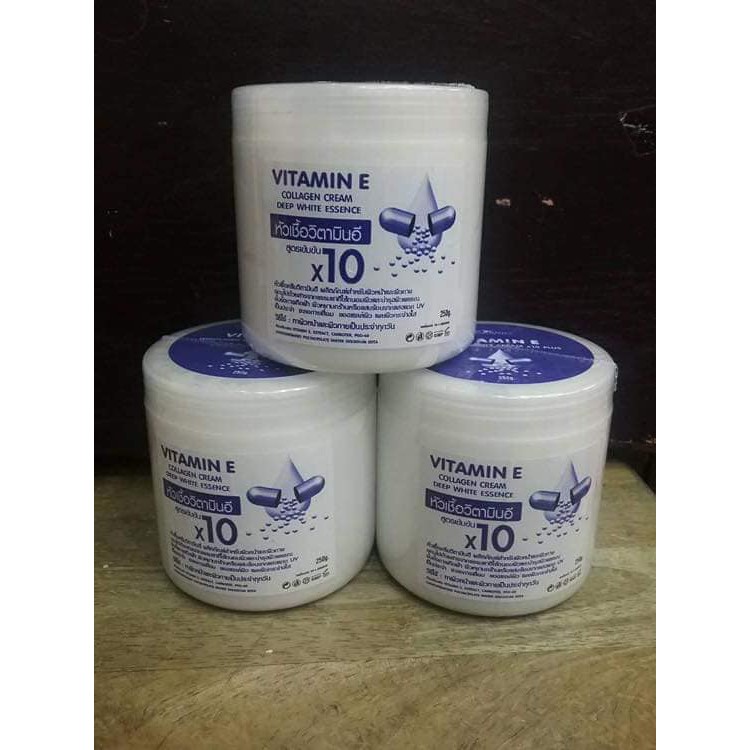 collagen cream with vitamin e