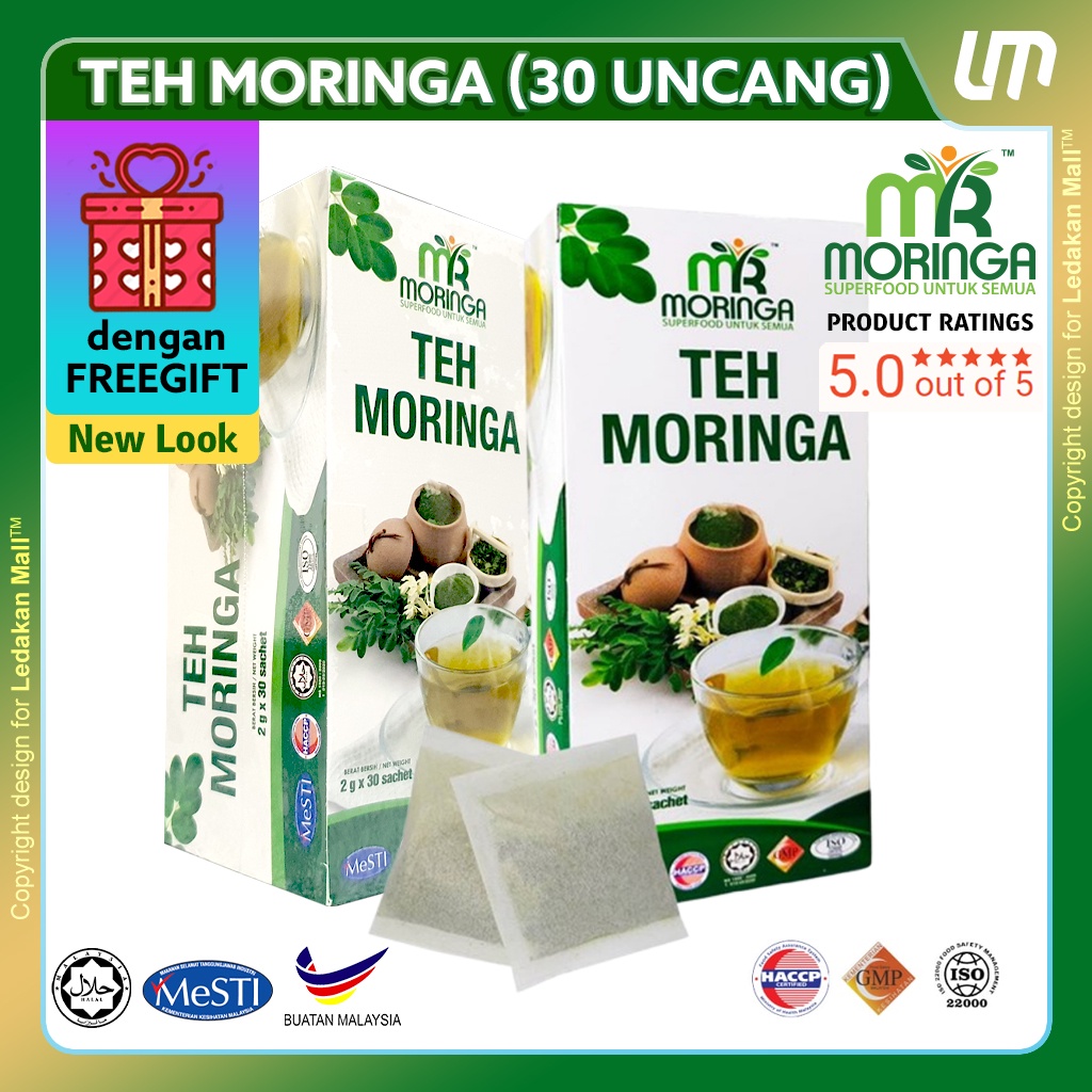 Moringa Tea Bags MR Moringa Oleifera Tea Bags For Adding Mother's Milk