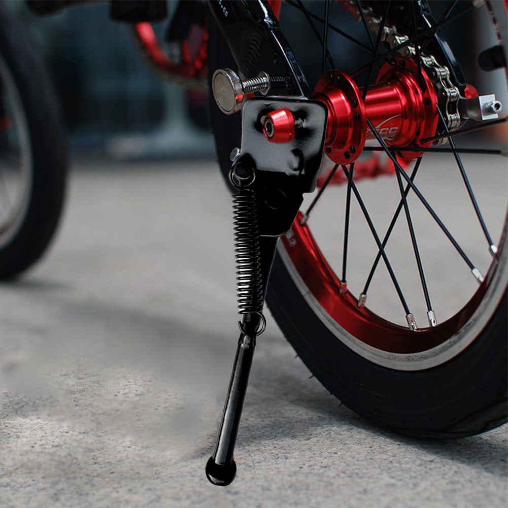 removable bike kickstand