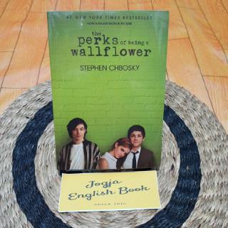 The Perks of Being a Wallflower by Stephen Chbosky in English Soft Cover A5 Yellow Paper Book for Fiction