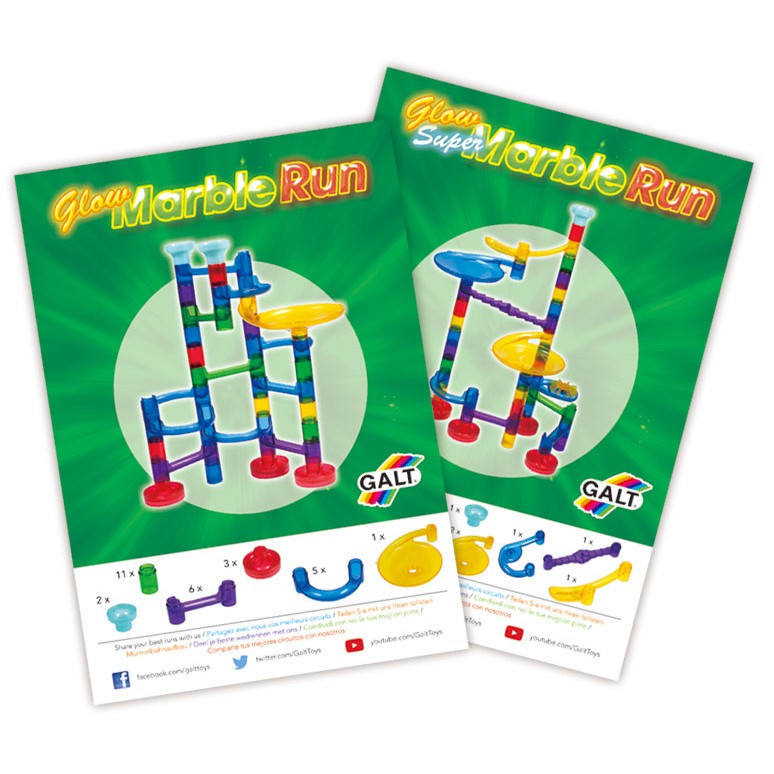 glow super marble run