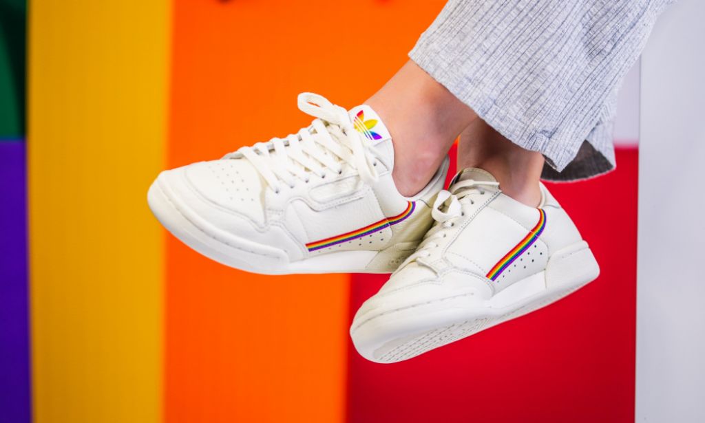 adidas pride continental 80