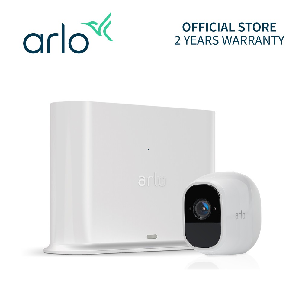 ARLO Pro 2 1080p Full HD Wirefree Indoor / Outdoor Security Cameras VMS4130P Shopee Singapore