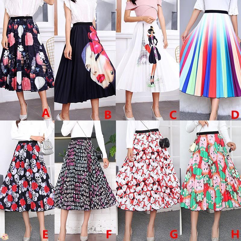 a line skirt tutorial elastic waist