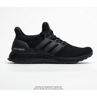 all black ultra boost men