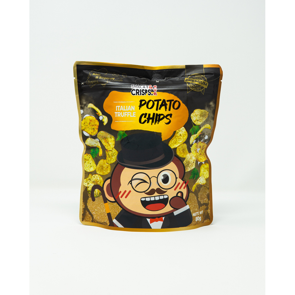 Snacky & Crisps Italian Truffle Potato Chips (80g)(Expiry21/10/2022) Shopee Singapore