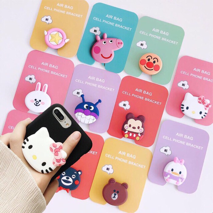 Dv06 Popsocket 3d Character / 3d Cartoon Popsockets | Shopee Singapore