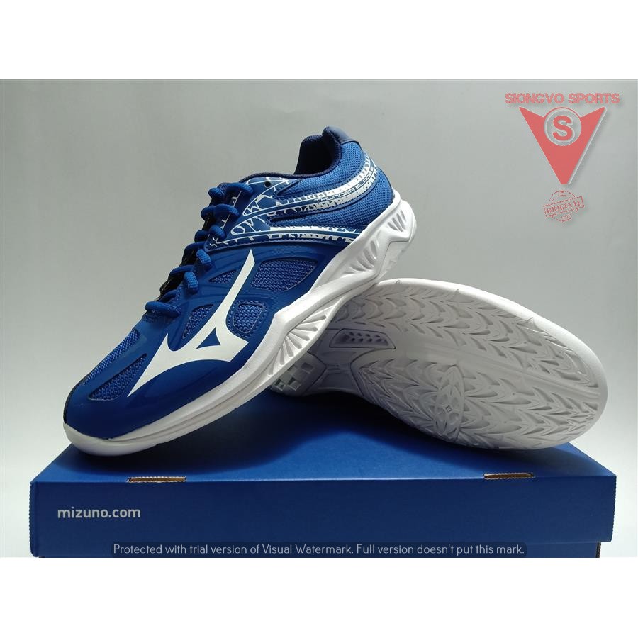 mizuno thunder blade blue