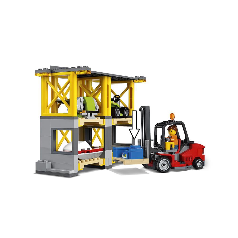 lego city town cargo terminal 60169