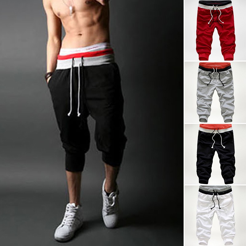 knee length sweatpants