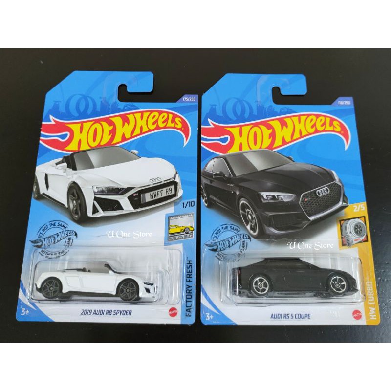 hot wheels audi rs