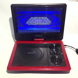 Zen Portable DVD Player NS 913 #0