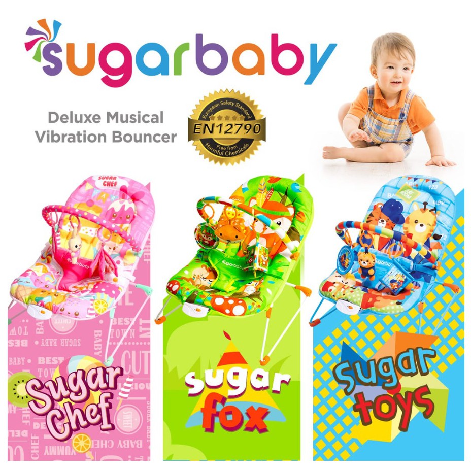 sugar baby bouncer