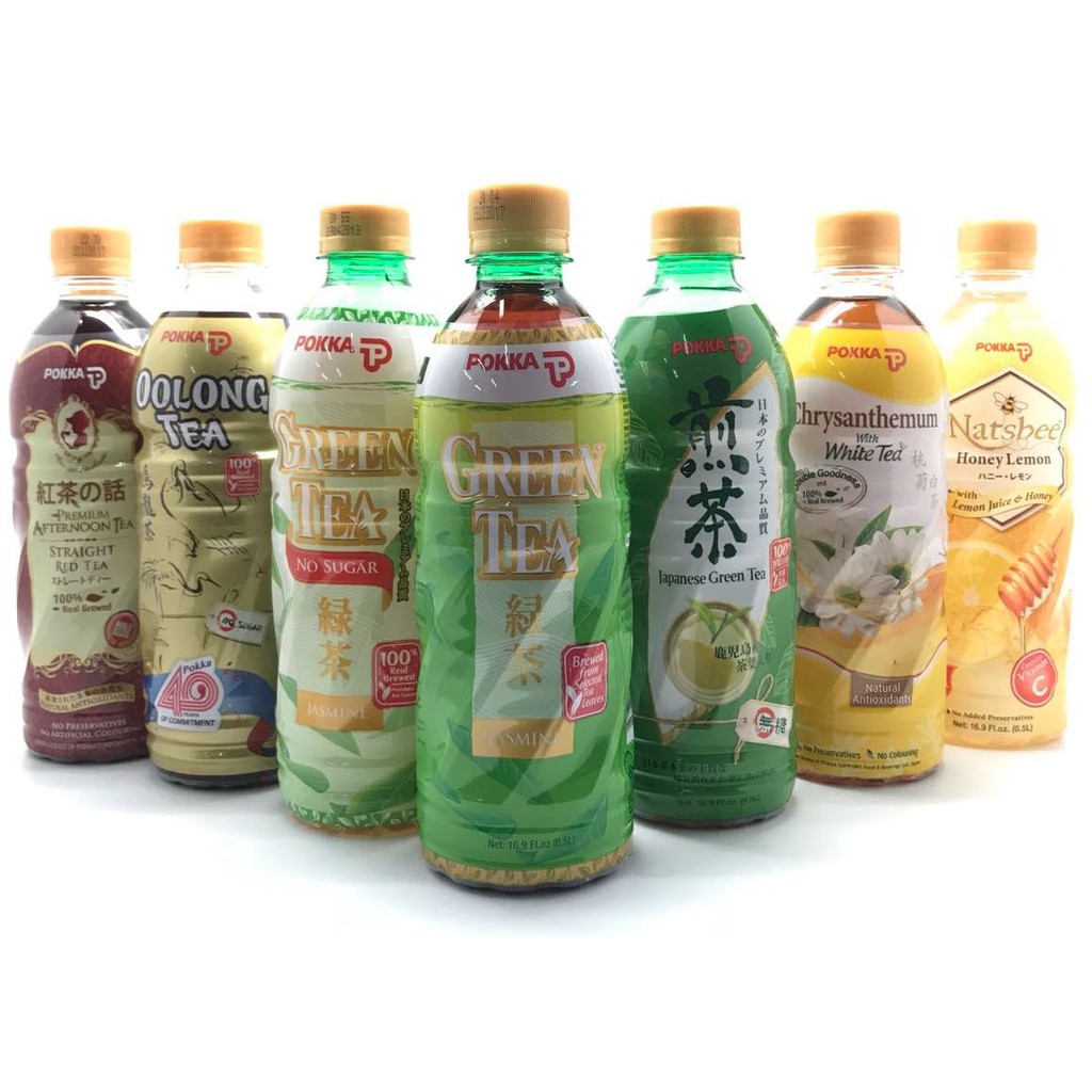 Pokka Assorted Flavour Drinks 3x500ml | Shopee Singapore