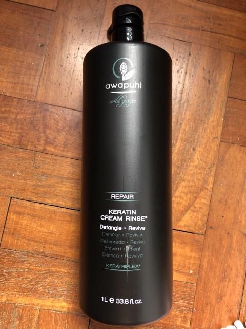 Paul Mitchell Awapuhi Wild Ginger Keratin Cream Rinse 1000ml Shopee Singapore