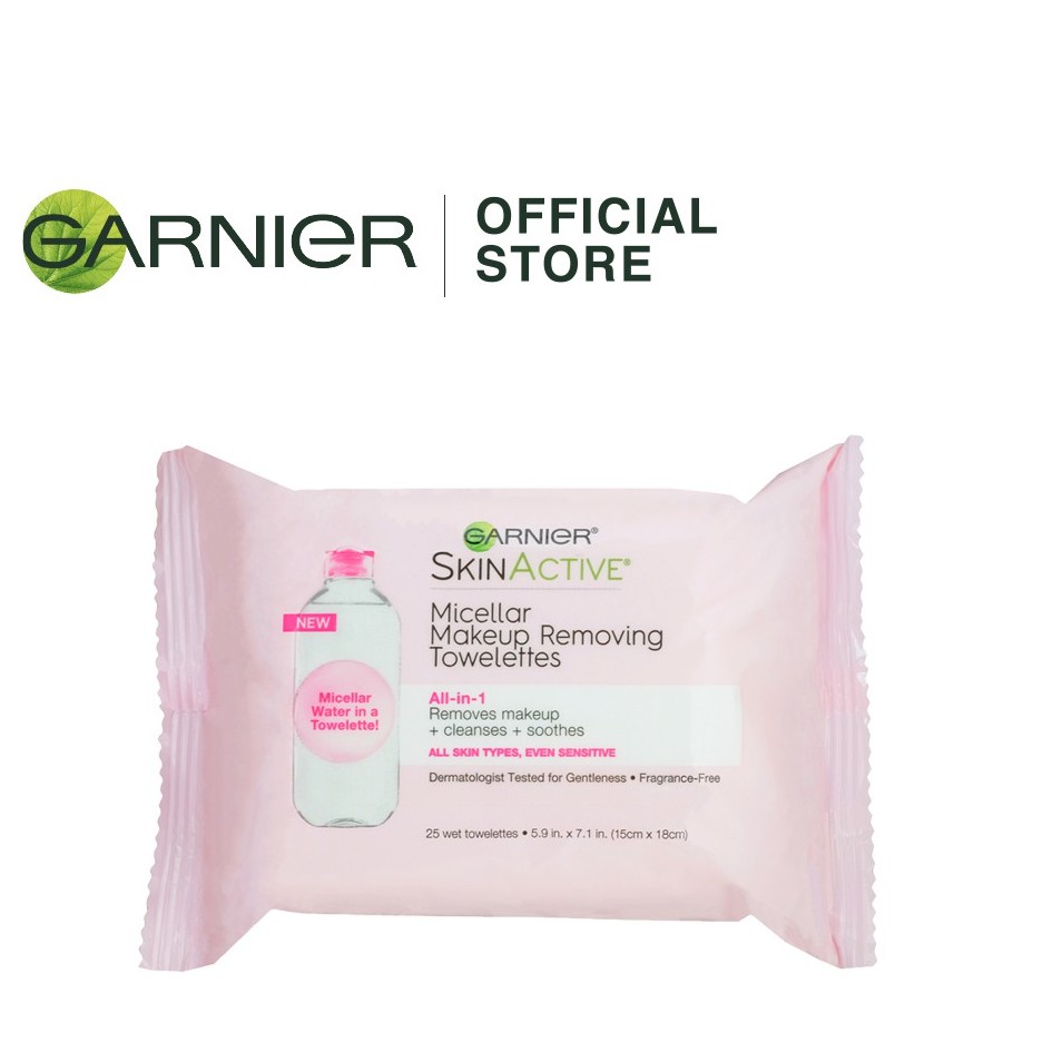 makeup remover wipes garnier