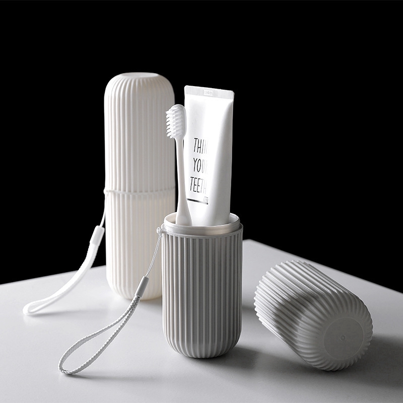 toothbrush and toothpaste case