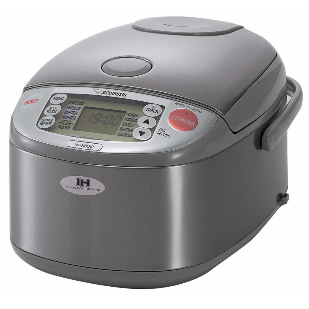 Zojirushi 1.0L Induction Heating Rice Cooker/Warmer NPHBQ10 (Stainless