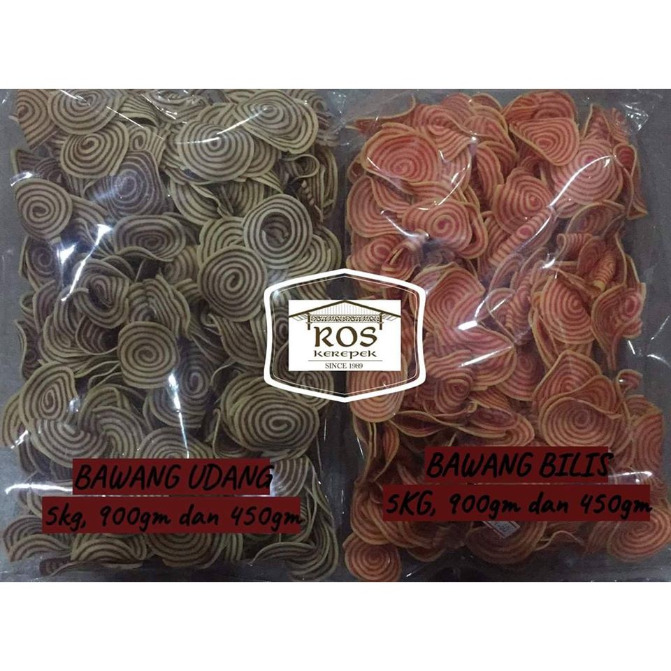 Shop Malaysia Best Garlic Bilis And Onion Shrimp Chocolate 450g From Ros Kerepek House Hayu Shopee Singapore