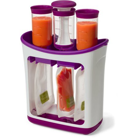 infantino fresh squeezed pouches