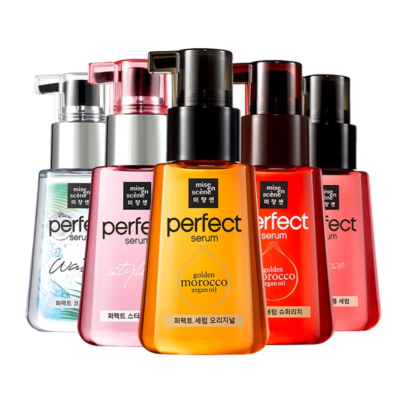 Mise en scene Perfect Serum 80ml | Shopee Singapore