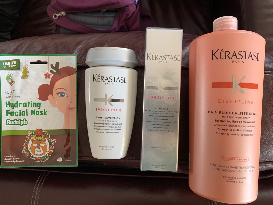 Kerastase Discipline Bain Fluidealiste No Sulfates Shampoo 1l Shopee Singapore