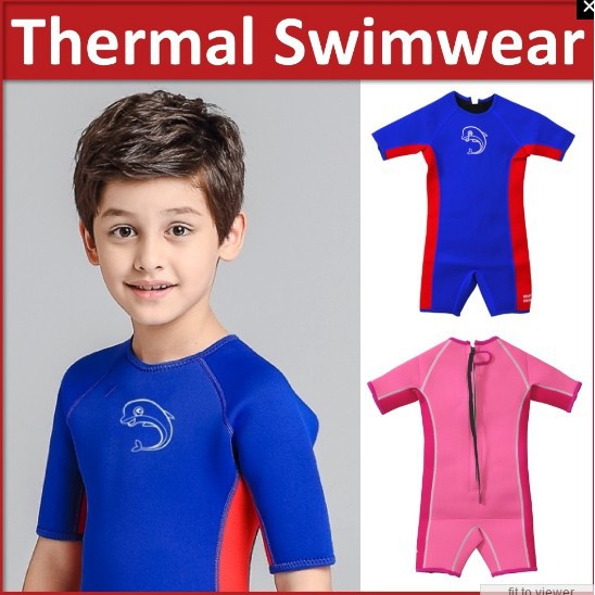 baby thermal swimwear