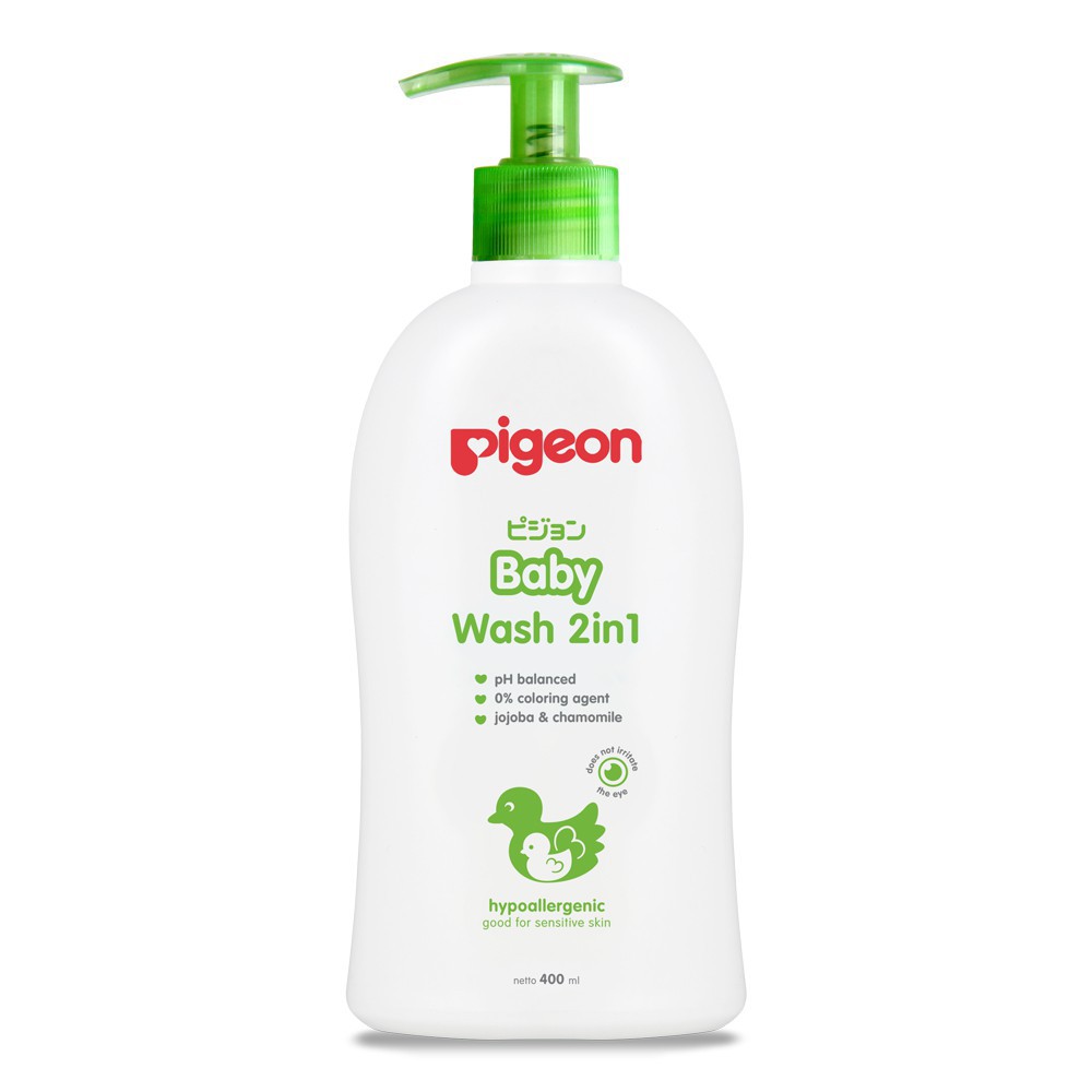 pigeon body wash 2 in 1