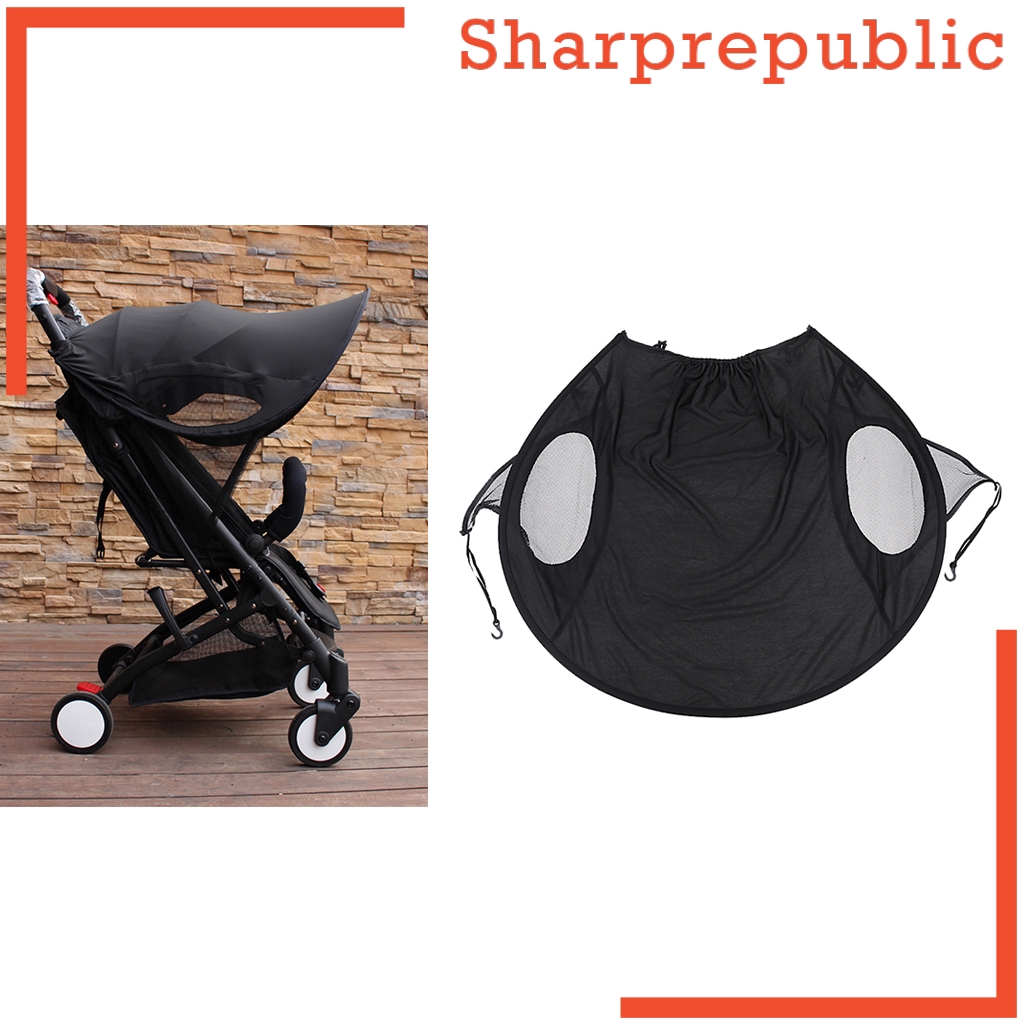 pushchair sunshade
