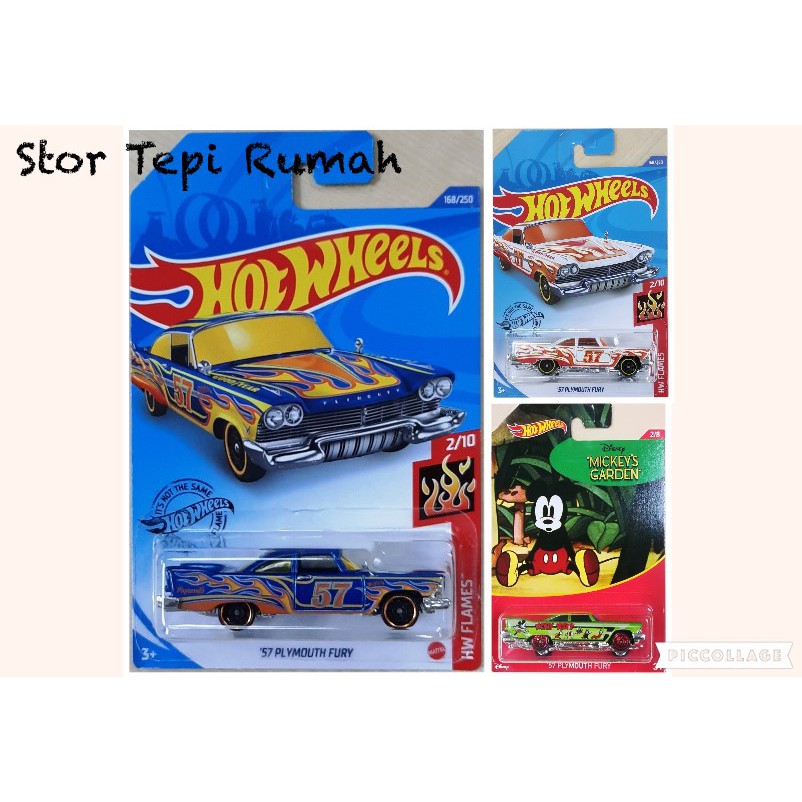 hot wheels plymouth
