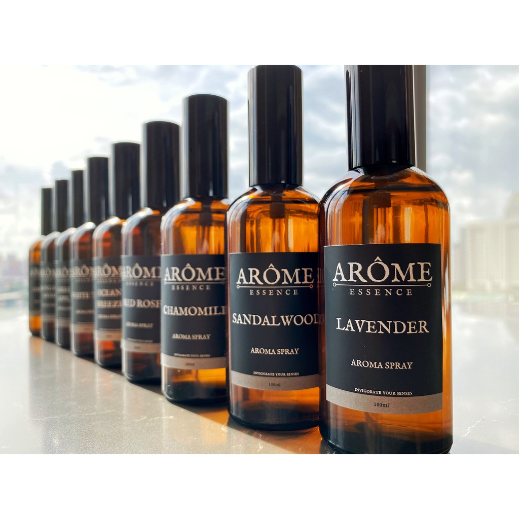 ★NEW★ 100ml AROMA SPRAY ROOM SPRAY, PILLOW MIST, BLANKET SPRAY