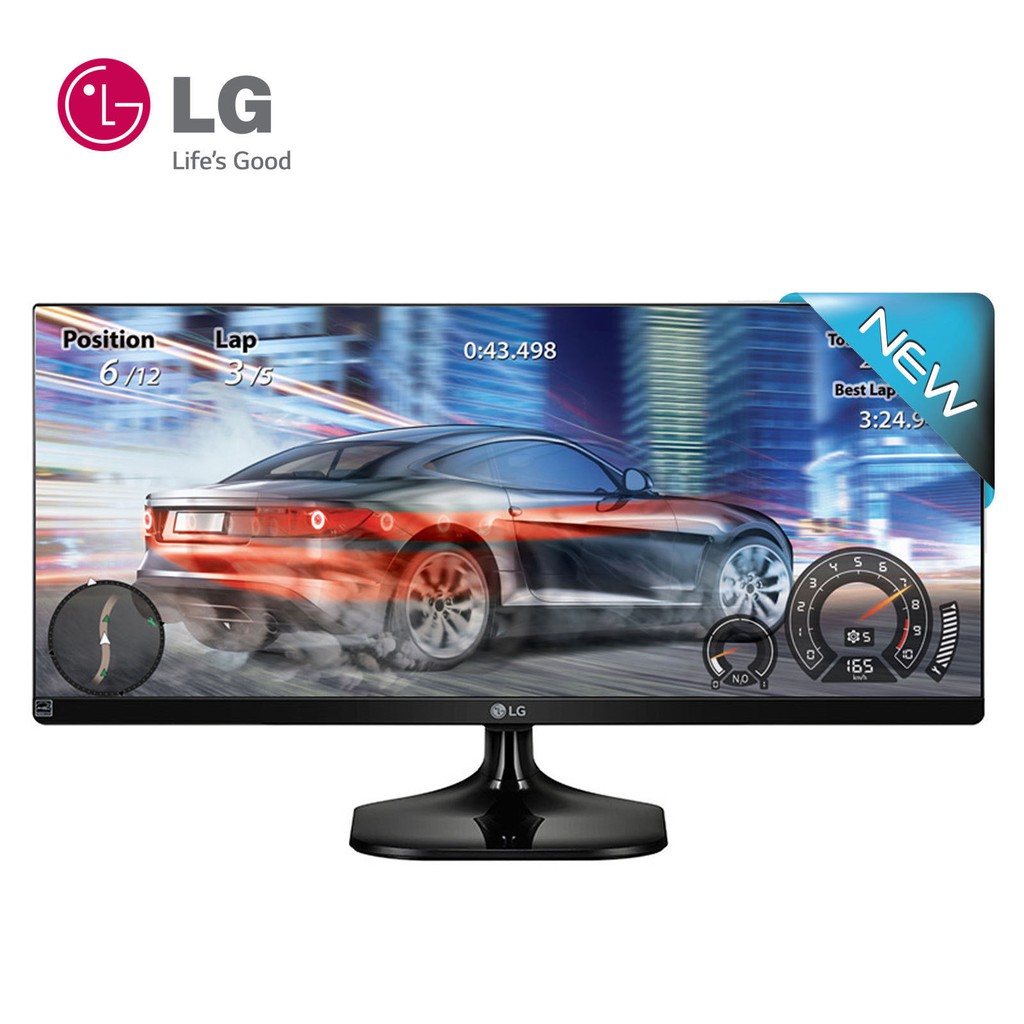 Lg 25um58 25 21 9 Ultrawide Wfhd 2560 X 1080 Led Ips Gaming Monitor Shopee Singapore