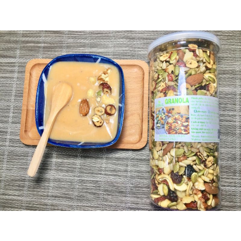 Granola cereal without oats. 500gr full weight loss cup. Shopee Singapore