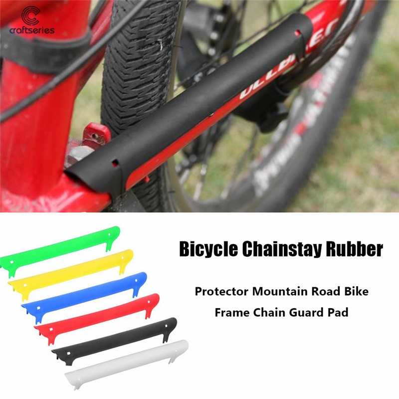 CR Bicycle Chain Stay Rubber Protector Mountain Road Bike Frame Chain