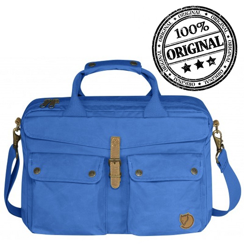 blue briefcase