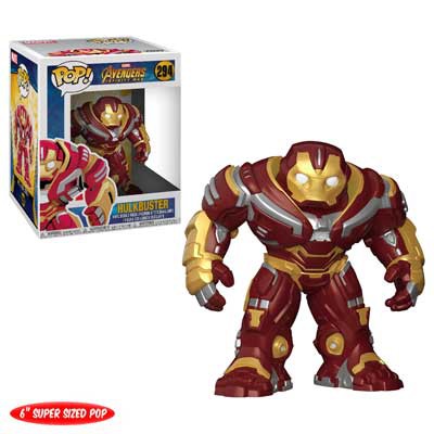 hulk hulkbuster funko pop