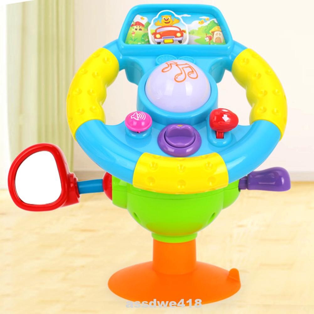 baby steering wheel toy