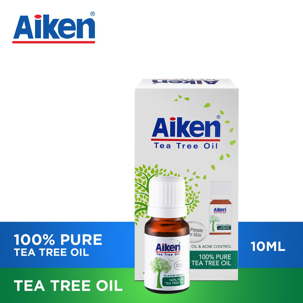 Aiken Tea Tree Oil Prebiotic Facial Cleanser Moisturiser Pimple Cream Pure Oil Powder Toner Cream Micellar Essence Water Shopee Singapore