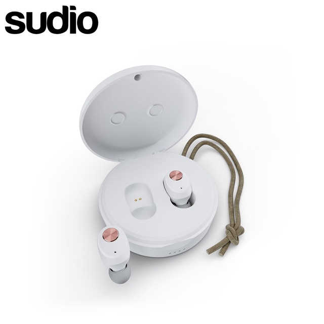 Sudio Niva Wireless Earphones (White 
